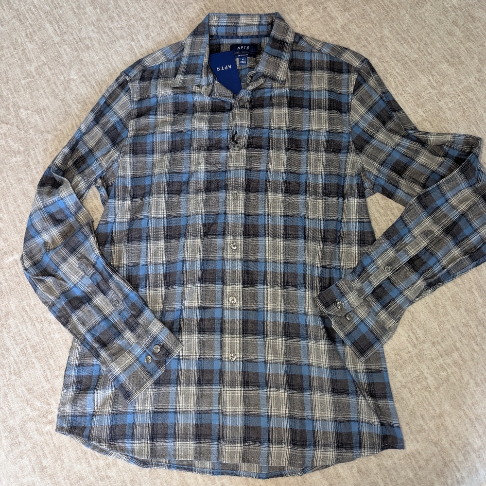 Men's Apt9 Button Down